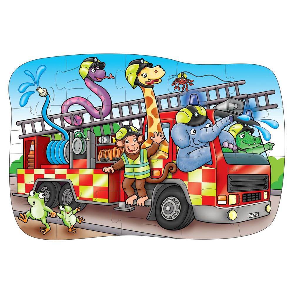 Orchard Big Fire Engine
